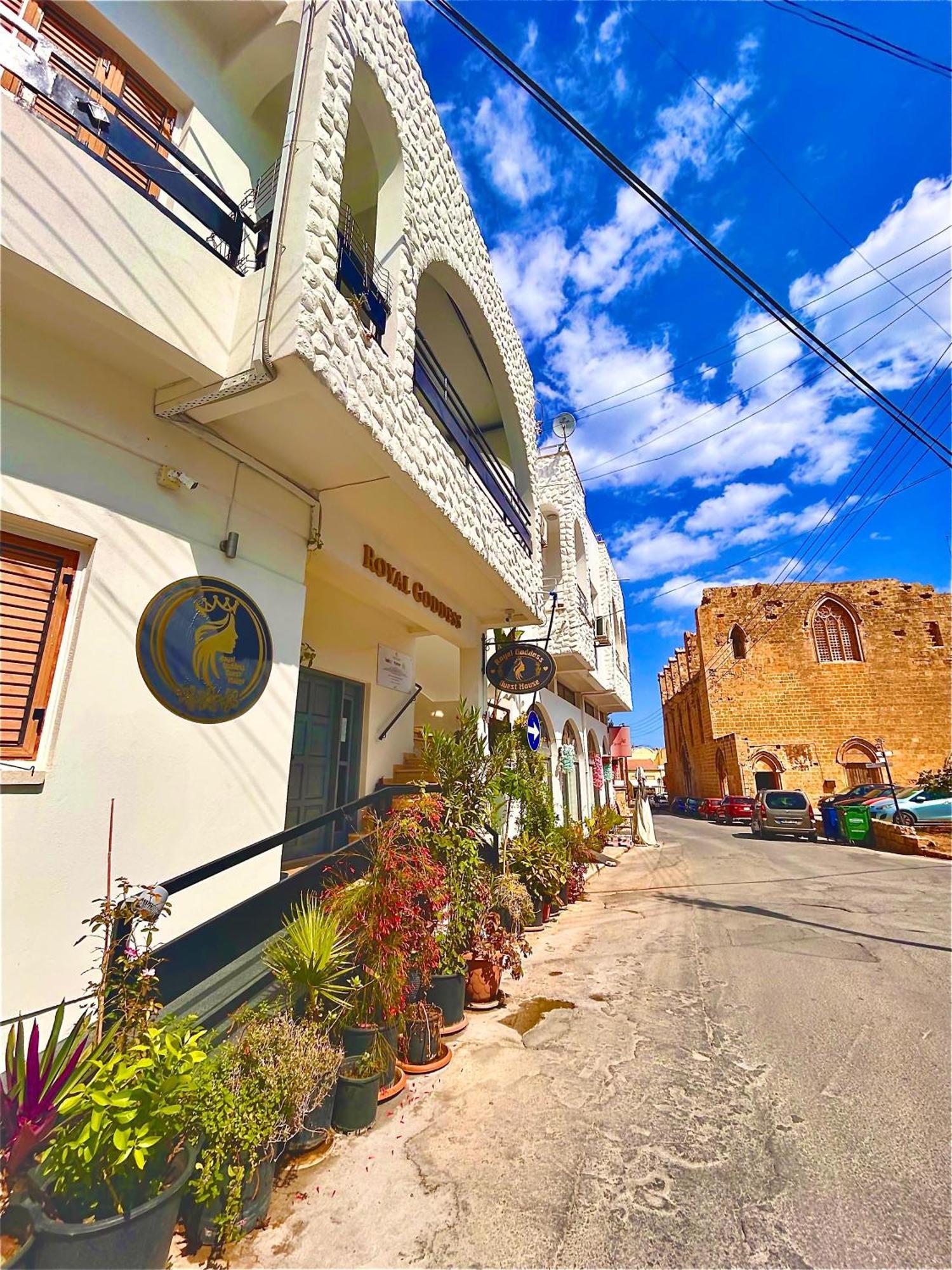 Royal Goddess Guest House, Walled City Famagusta  Ngoại thất bức ảnh